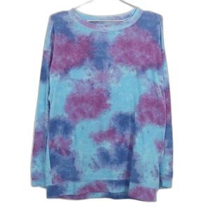 Hollister Tie Dye Vintage Fabric Sweatshirt Medium
